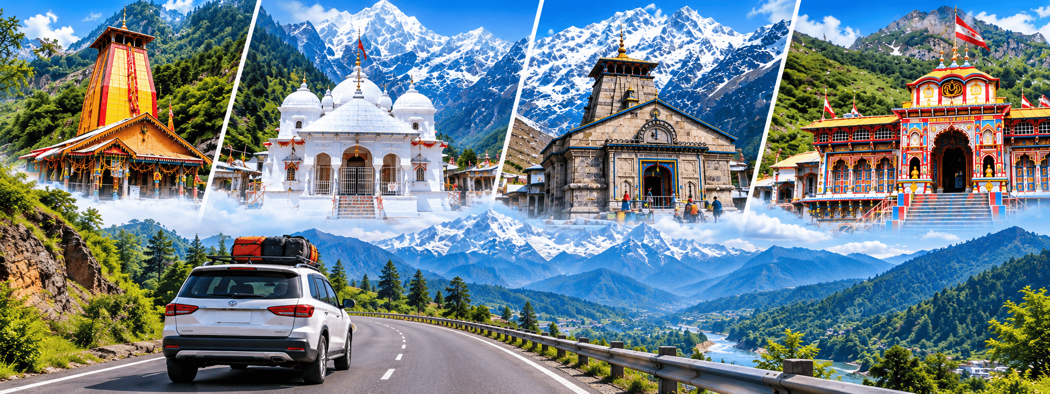 Nagpur to Char Dham Yatra Tour Package Price & Itinerary